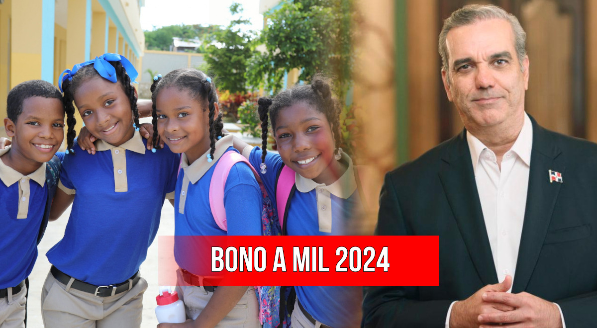 Bono A Mil 2024: Requirements for Advising, Registering and Collecting $1,000 with ID |  Link |  Dominican Republic
