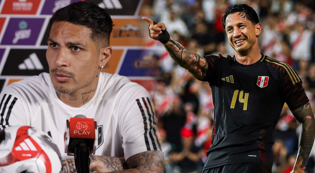 Paolo Guerrero explains why he left the captain's armband to Gianluca Lapatula against Nicaragua.