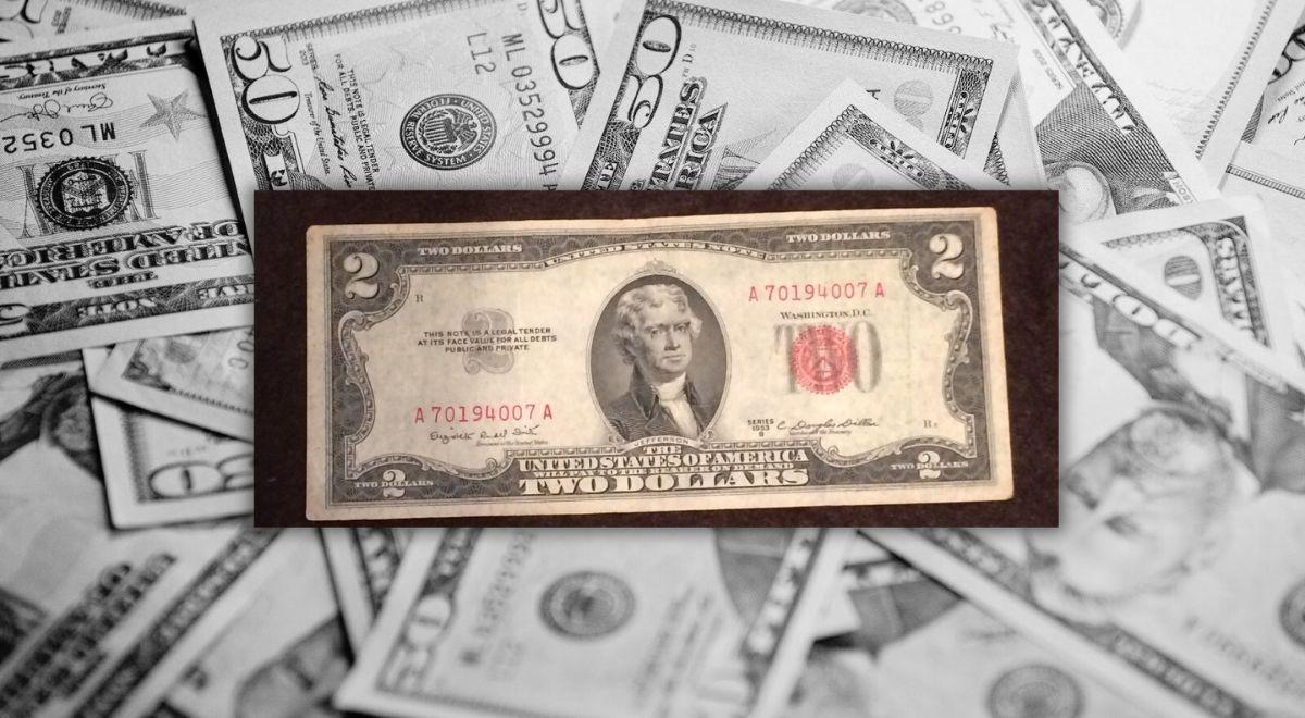 ¿Cuáles son los billetes de U$D 2 que valen más? | Estados Unidos ...