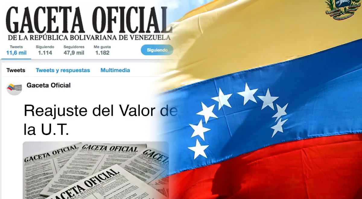 Unidad Tributaria 2024 en Venezuela ¿Cuál es su NUEVO valor? Noticias