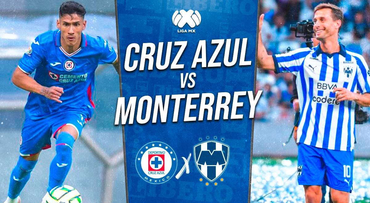 Cruz Azul vs. Monterrey EN VIVO vía canal 5, TUDN y VIX Premium GRATIS ...