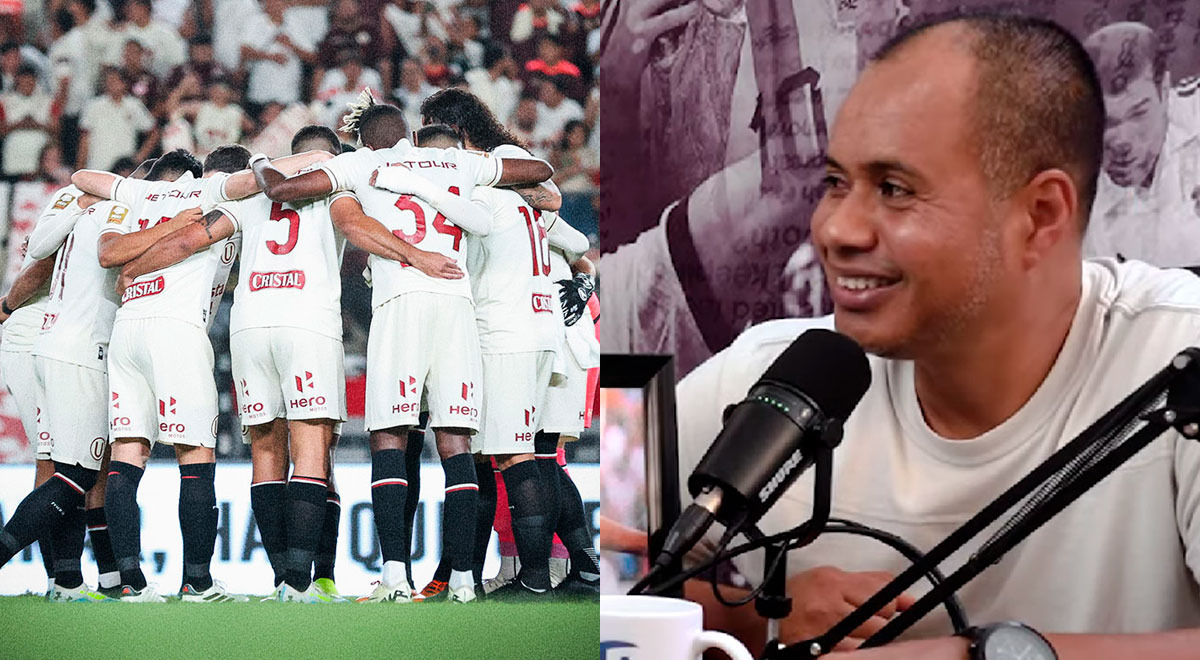 Henry Quinteros reveals he is a fan of Universitario player Alianza Lima: “He has heart”