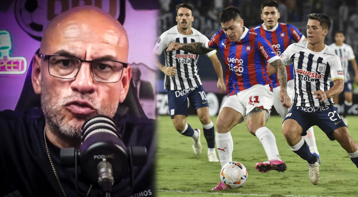 Alianza Lima: Copa Libertadores 2024 after defeat against Cerro Portino Mr.  Pete targeted two players
