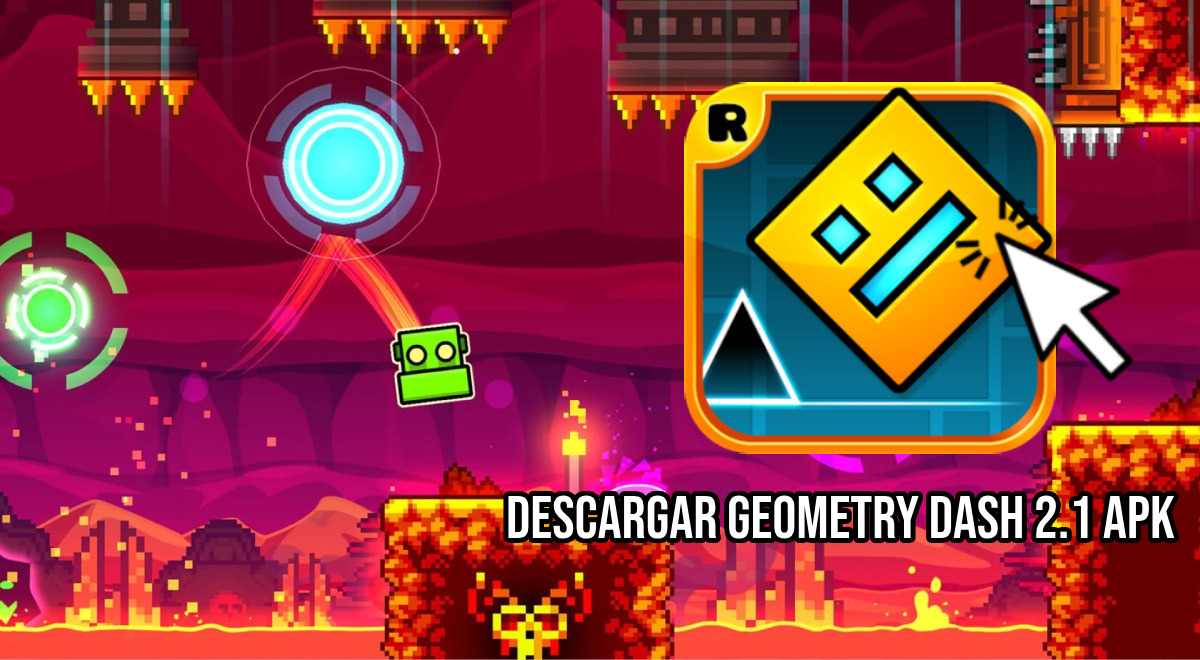 Descarga gratis el último APK de Geometry Dash 2.1 para PC y Android