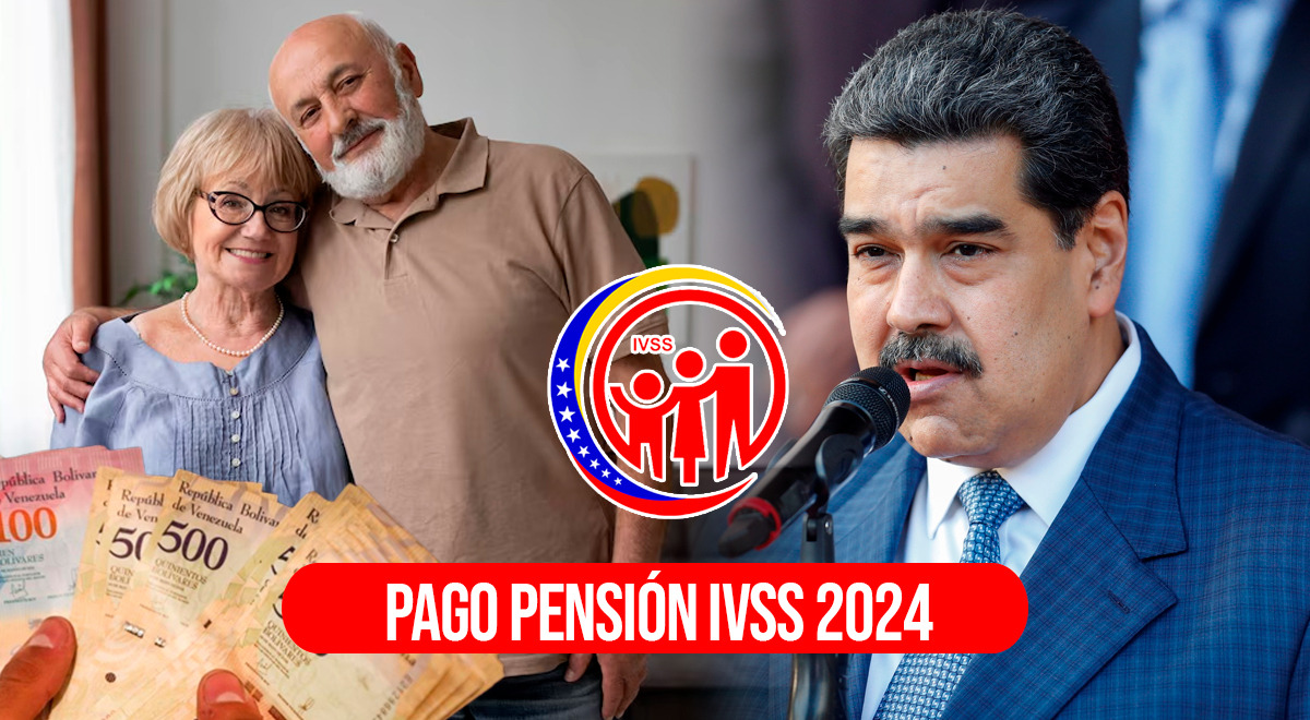 IVSS Pensioners 2024 Today, Sunday, April 28, 2024: Counseling by ID, They Pension, Statement of Account, Fixed Amount, IVSS Online, Contributions and Personal Account |  Venezuela