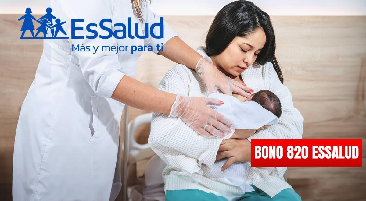 Bono 820 soles de EsSalud: revisa requisitos para acceder y LINK de ...