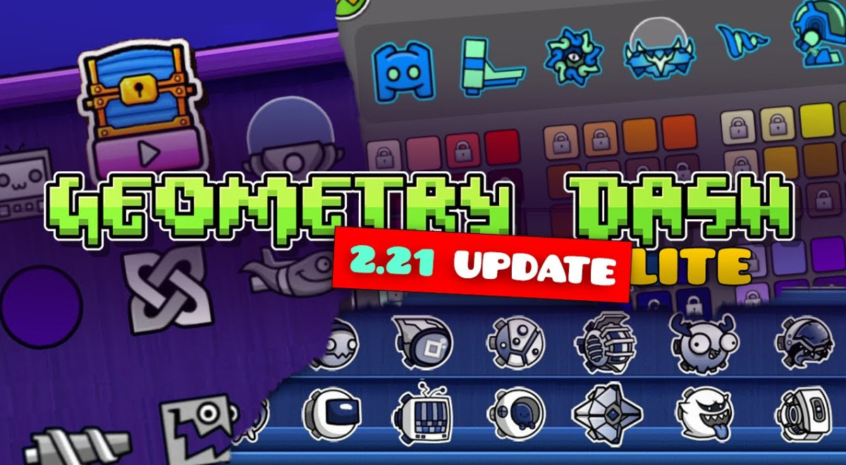 Geometry Dash 2.21 APK para descargar en Android GRATIS 2024: última  versión AQUÍ todo desbloqueado