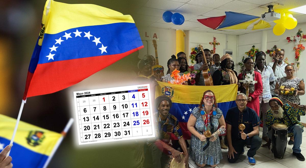 Efemérides de mayo en Venezuela: Lista completa de fechas que se