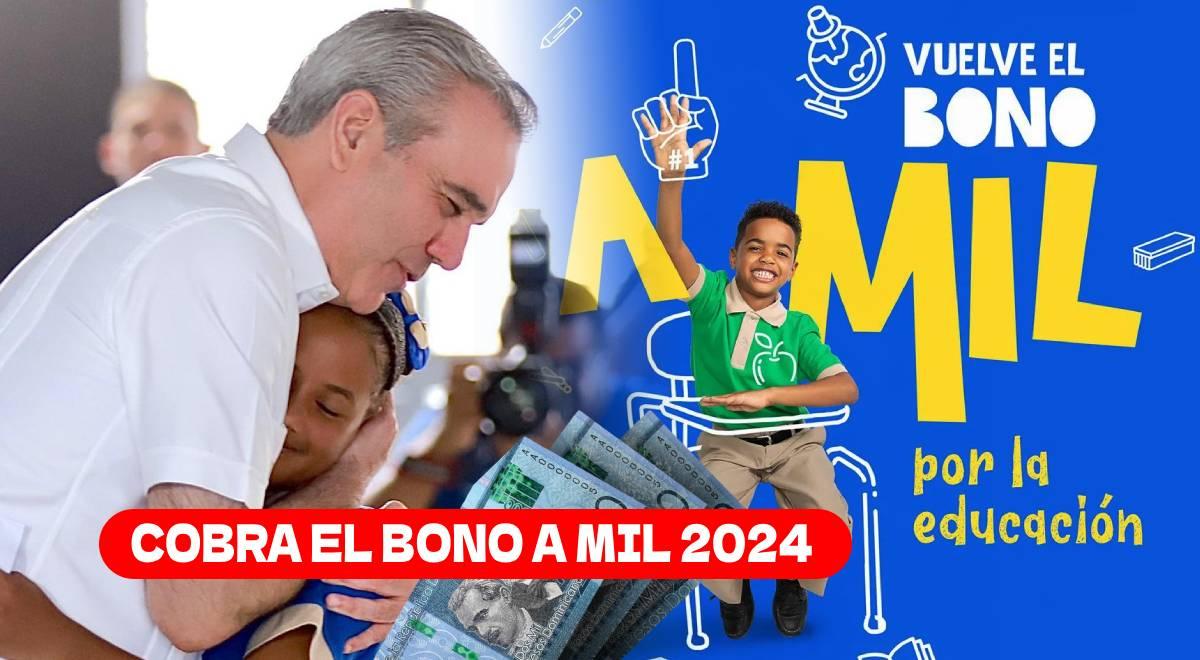 Bono a Mil 2024: Revisa si hay un LINK de consulta para COBRAR $1.000 ...
