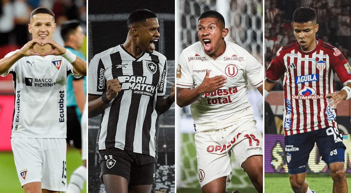 Grupo de Universitario Copa Libertadores 2024 tabla de posiciones