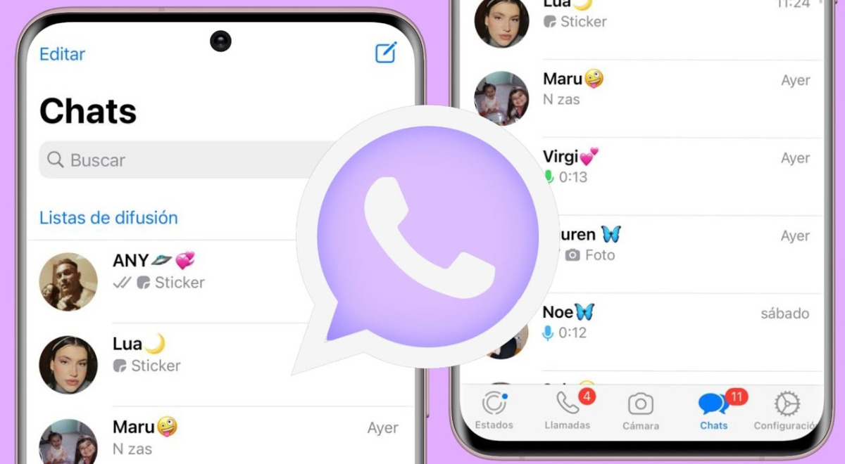 Descargar WhatsApp estilo iPhone: APK última versión 2024 |  whatsapp plus 2024 iphone