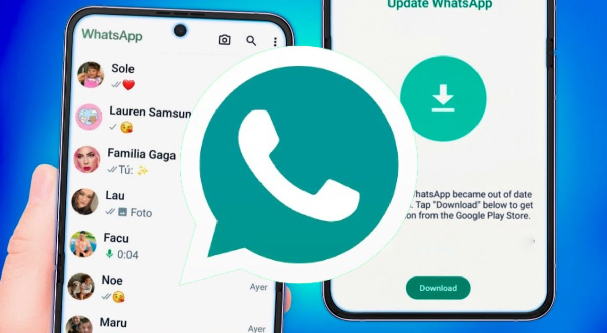 Descargar WhatsApp Plus APK 17.80 GRATIS para Android última versión |  actualizar whatsapp plus azul 2024