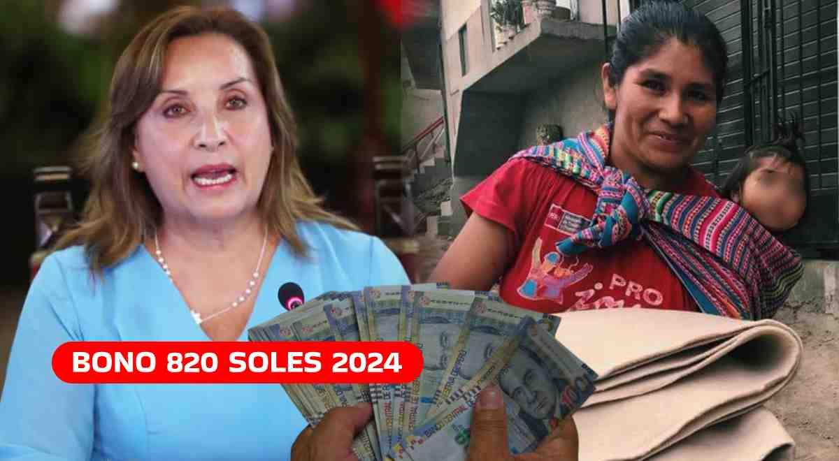 Bono 820 soles, mayo 2024: Pasos para ACTIVAR el subsidio y cobrarlo en ...