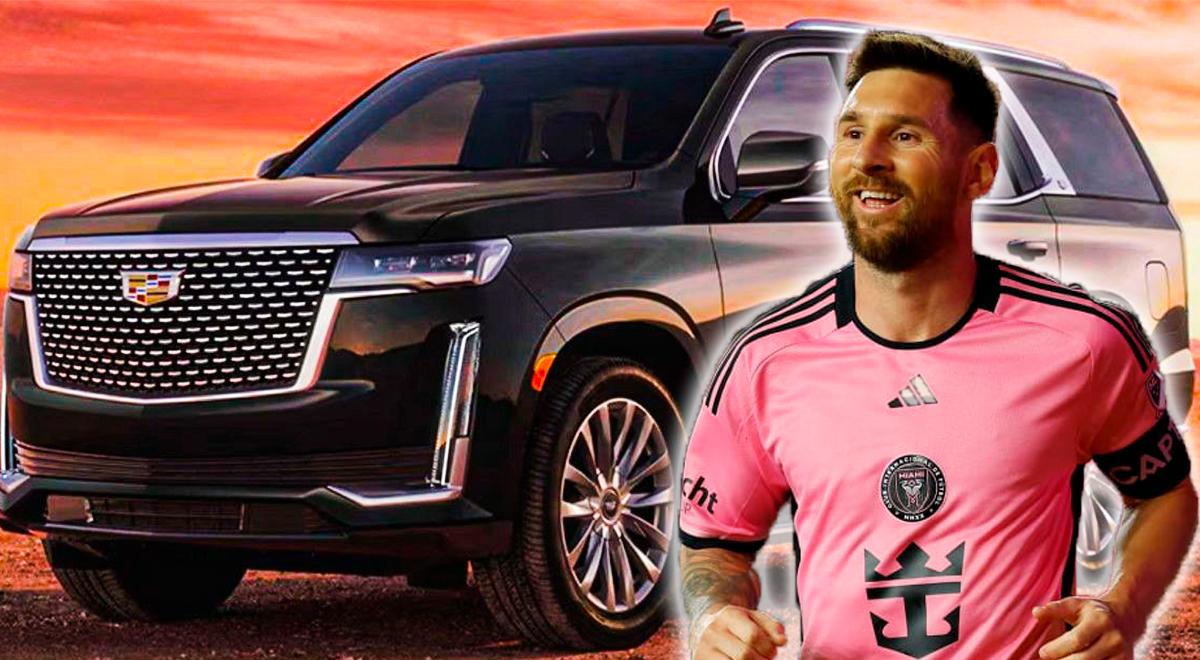 Messi Lexus Lionel Messi y el LUJOSO auto que usa en Inter Miami que cuesta más de ...