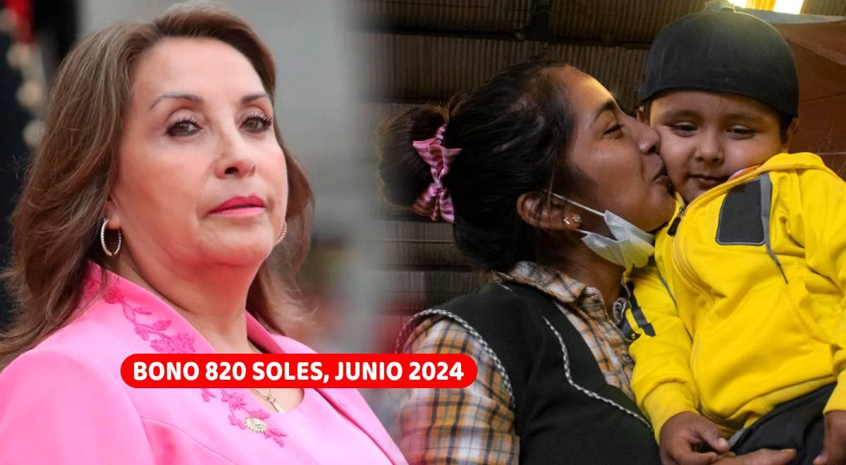Bono 820 soles 2024: Conoce si te corresponde COBRAR el subsidio en ...