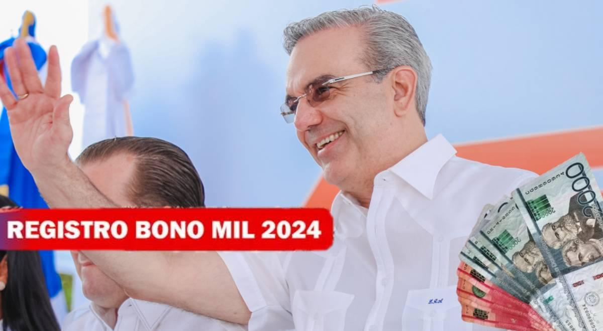 BONO A MIL 2024 con CÉDULA, junio 2024: LINK actualizado para CONSULTAR ...
