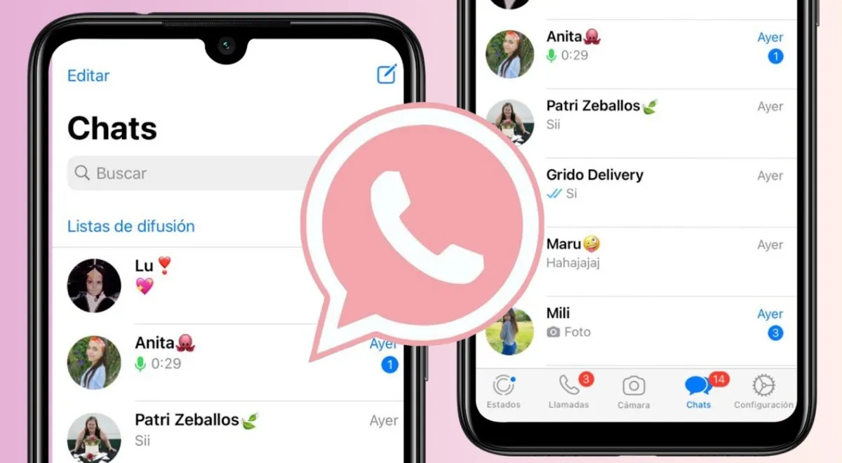 Descargar WhatsApp Plus estilo iPhone actualizado con la última versión de la APK 2024