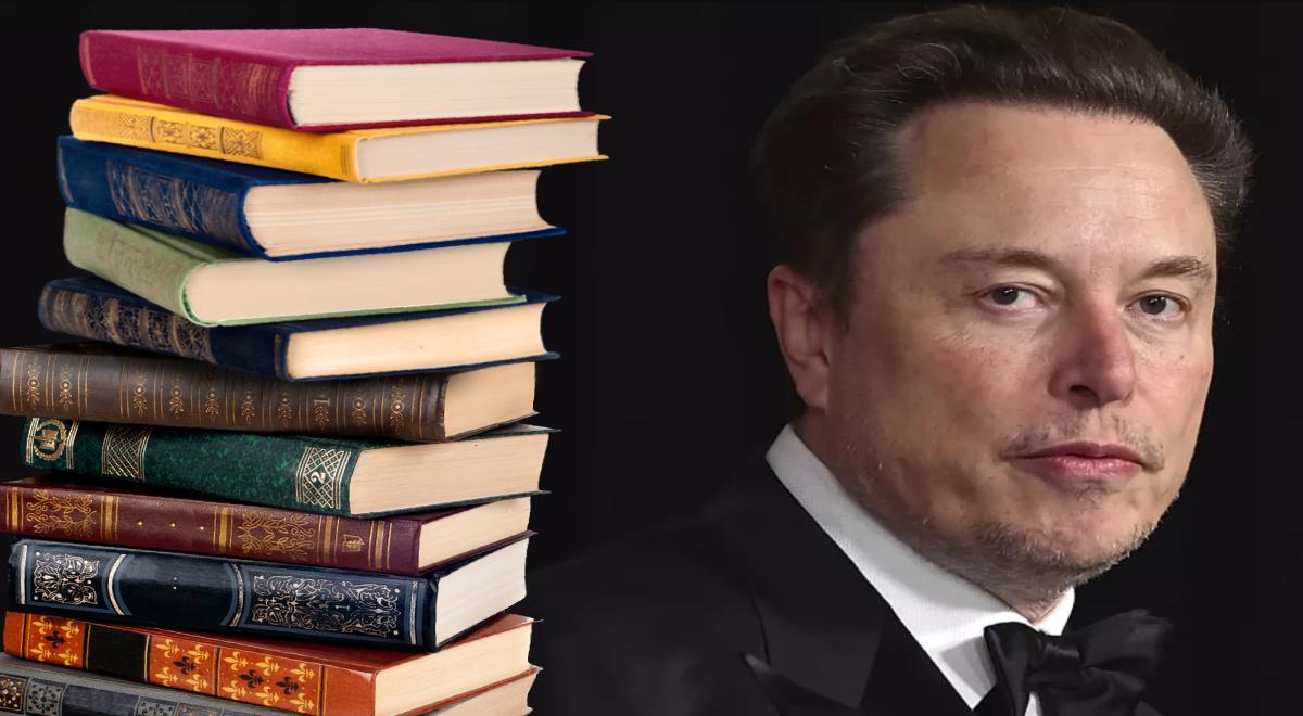 Los 5 libros que debes leer antes de morir que recomienda Elon Musk ...