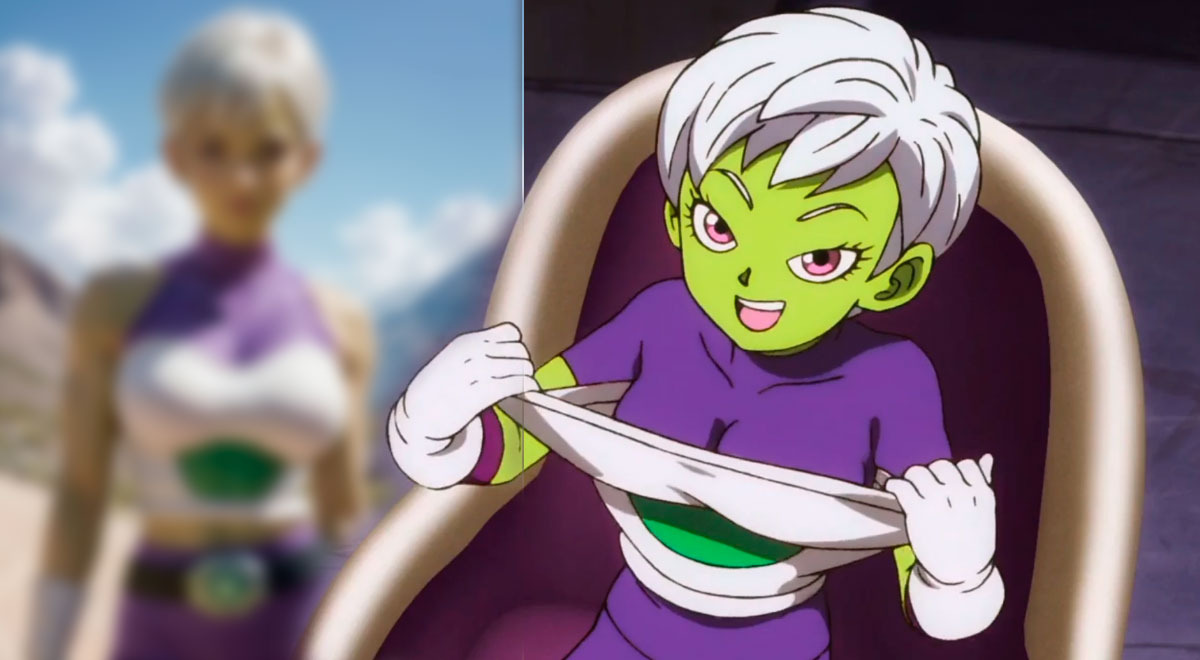 Cómo se vería Cheelai, la novia de Broly de Dragon Ball Super en la vida  real según la IA?