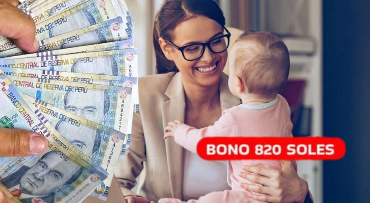 Bono de 820 soles: CONSULTA con DNI el subsidio que se COBRA HOY ...