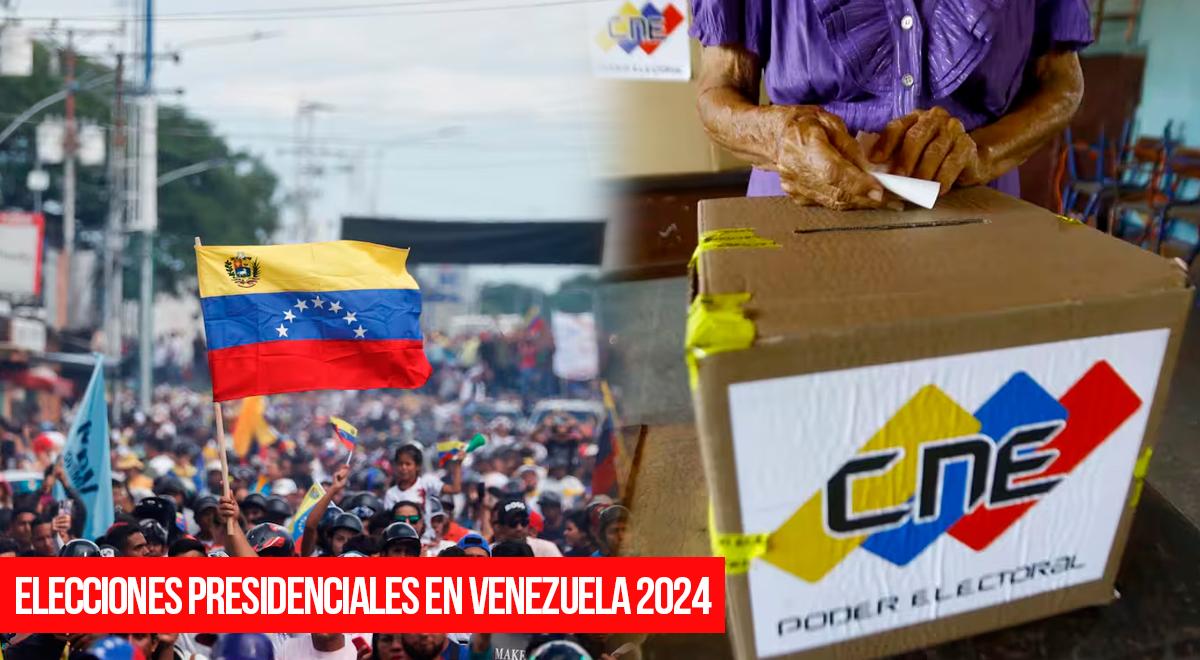 CNE consultas: ¿Dónde votar en las elecciones 2024 en Venezuela ...