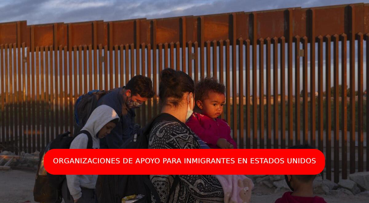 Ayuda para inmigrantes en Estados Unidos: conoce cómo solicitar apoyo ...