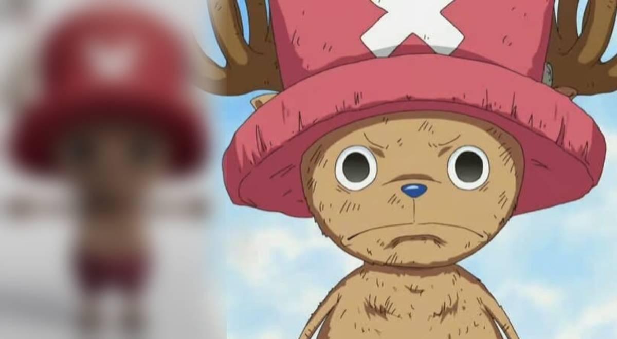 Así se vería el pequeño Chopper de 'One Piece' si fuera un personaje ...
