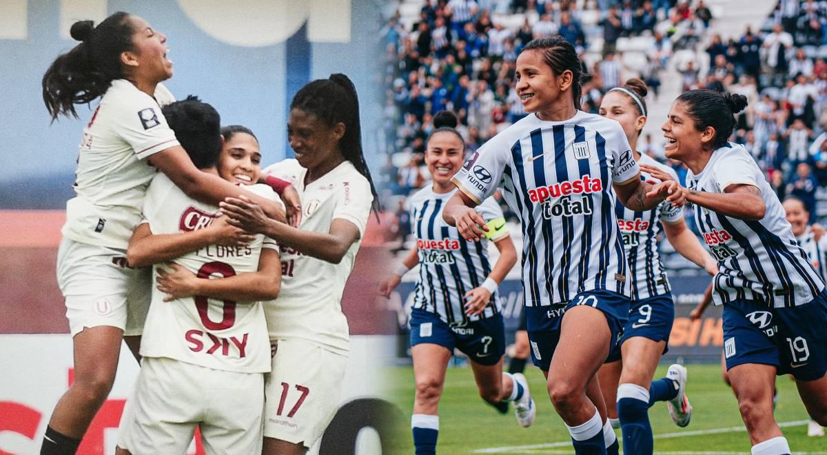 Universitario vs Alianza Lima en la final de la Liga Femenina 2024 ...
