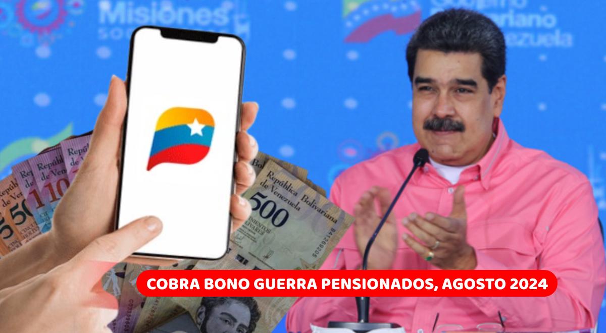 AUMENTO Bono Guerra para pensionados IVSS, agosto 2024: Cobra HOY el ...