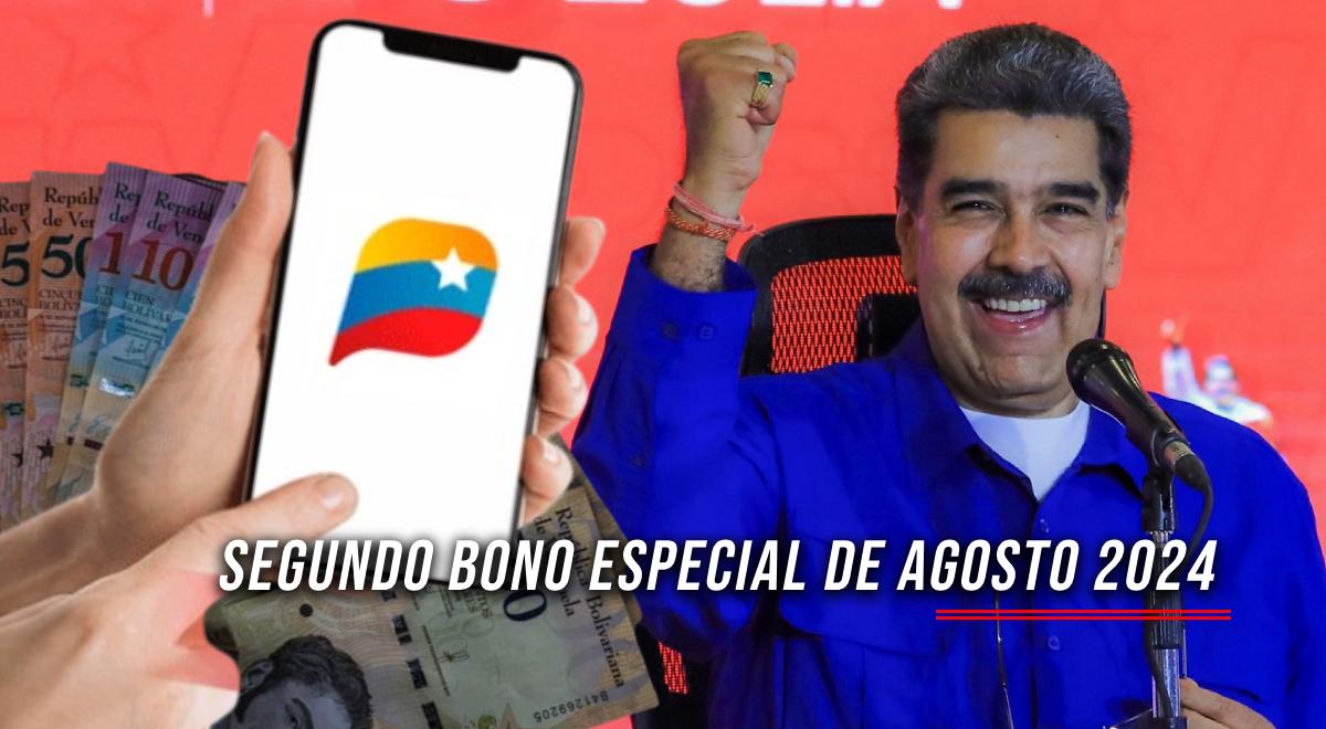 ¿Se CONFIRMÓ el pago del Segundo Bono Especial de agosto 2024? Esto es ...