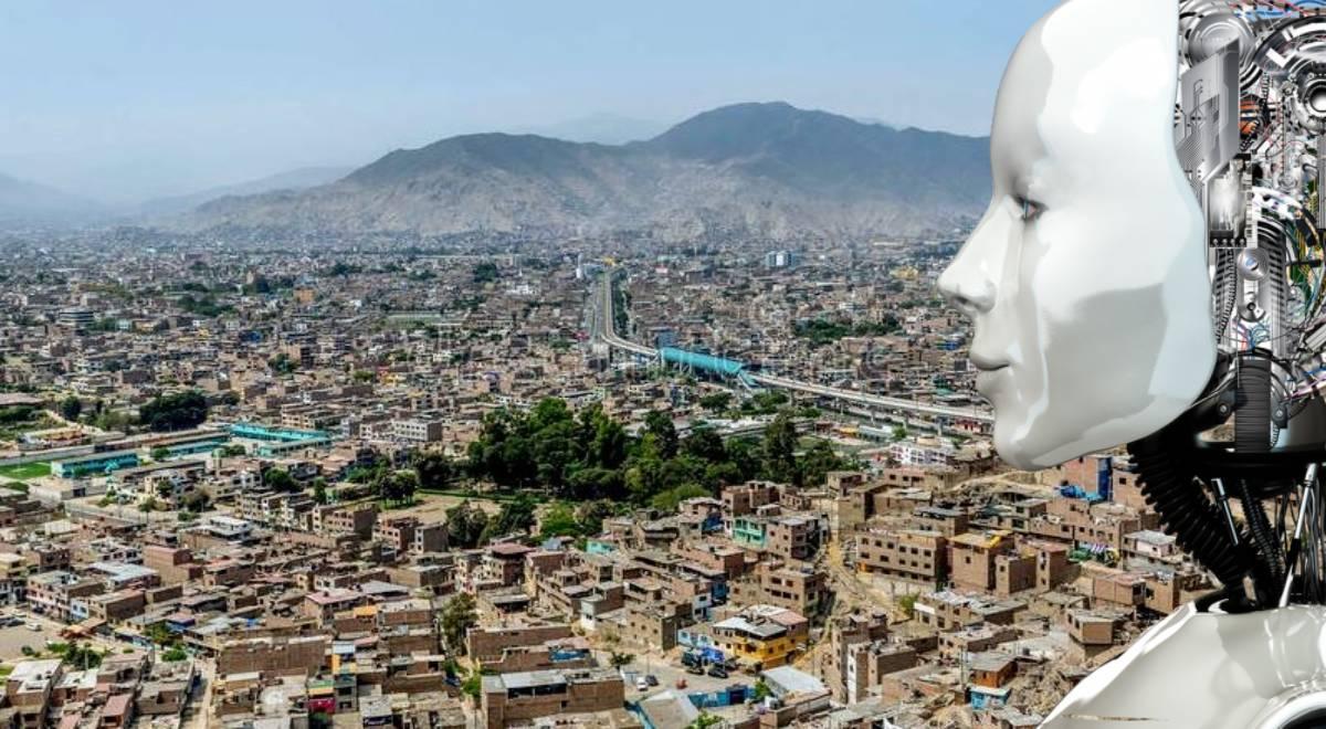 Populso Así se vería San Juan de Lurigancho en el 2060: Inteligencia Artificial ...