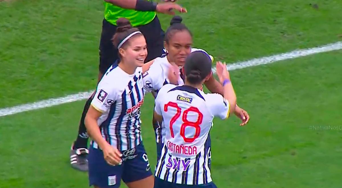 Alison Reyes y el ESPECTACULAR GOL para el 2-1 de Alianza Lima sobre ...