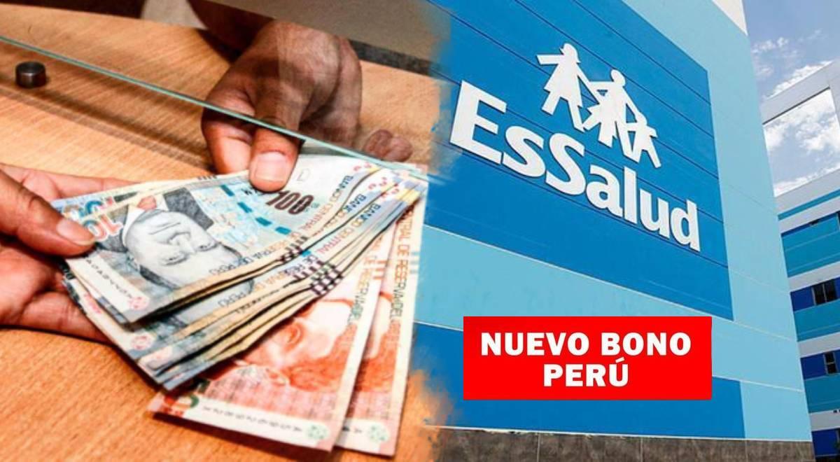 El SUPÉR BONO de EsSalud que puedes cobrar HOY cumpliendo estos 2 ...
