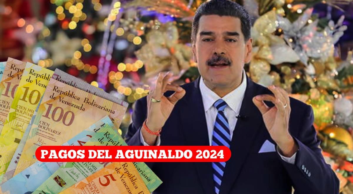 Pago de AGUINALDO 2024: Fechas de pago y nuevos montos que depositará ...