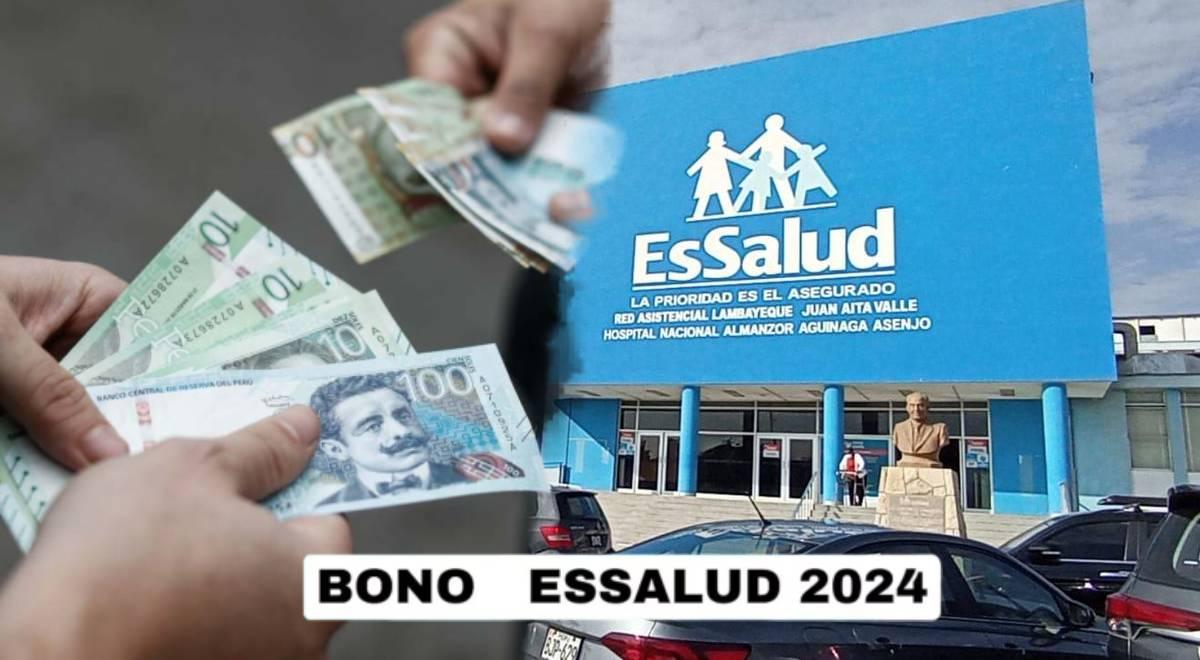 El BONO de EsSalud que puedes COBRAR en 4 pasos HOY: requisitos y cómo ...