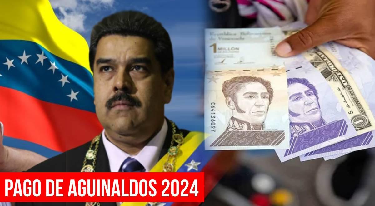 Pago de aguinaldos 2024 en Venezuela: estas serían las fechas de ...