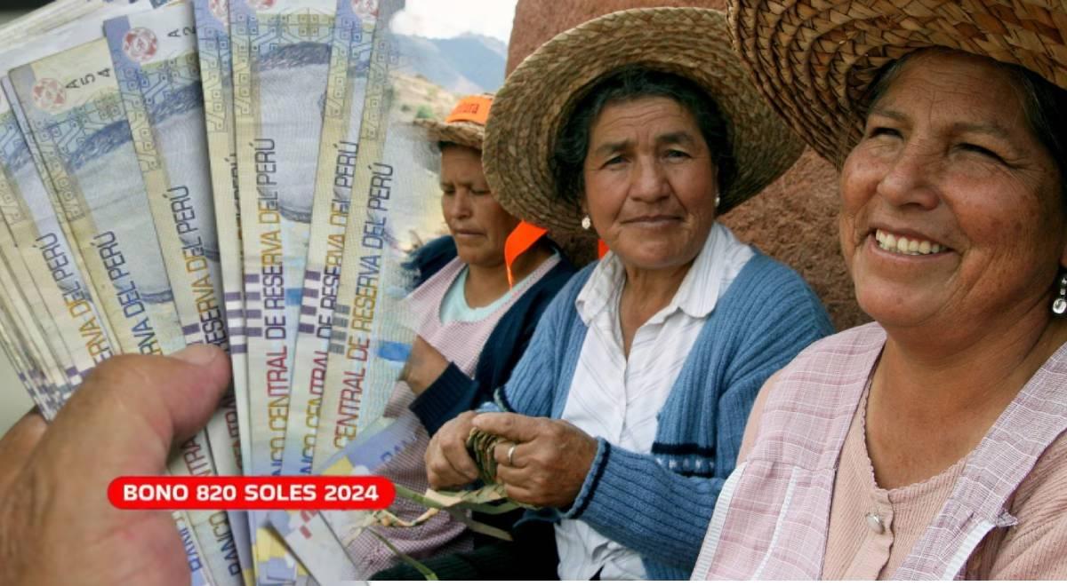 El NUEVO BONO de 820 soles para familias peruanas que COBRAS en ...