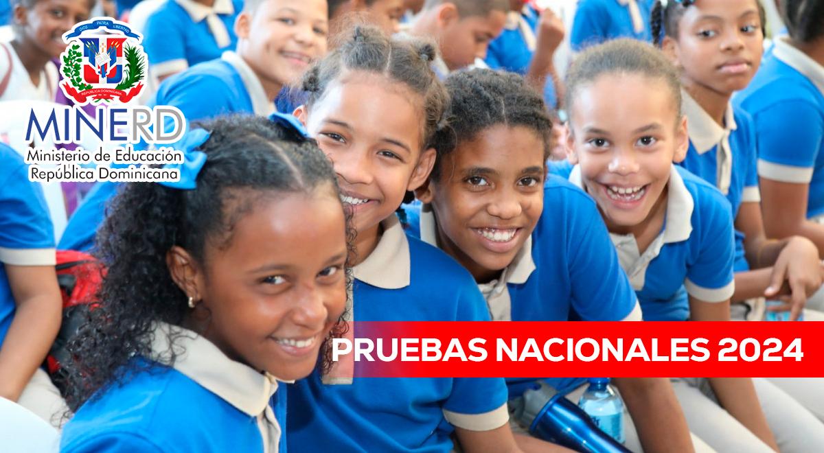 LINK oficial de inscripción a las Pruebas Nacionales 2024: MINERD ...
