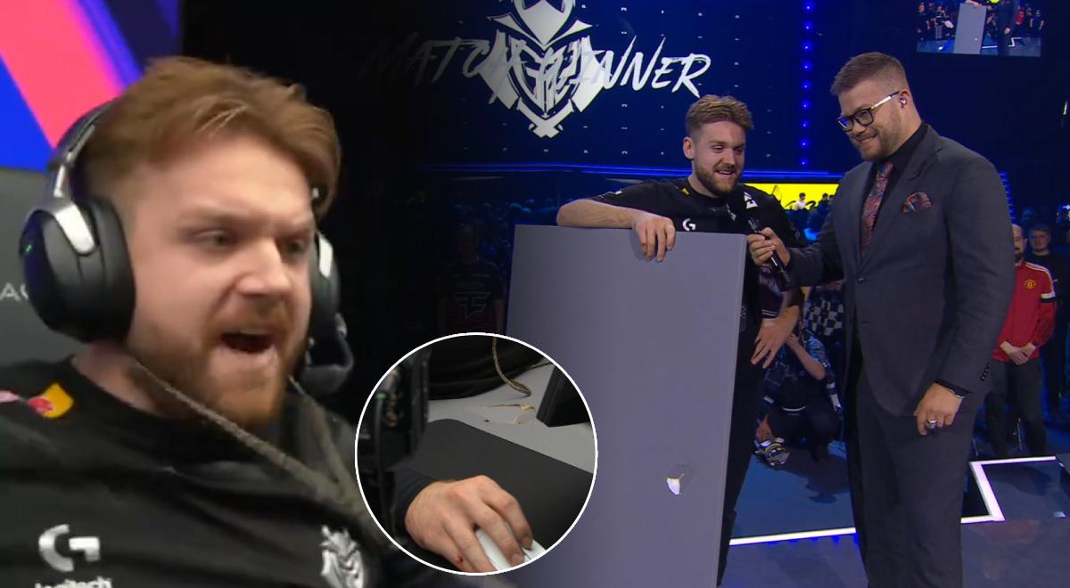 Counter Strike 2: NiKo rompió la mesa tras perder un clutch, ganó la ...