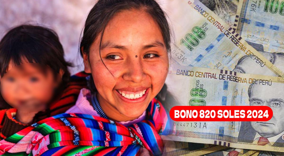 Bono 820 soles a favor de mujeres peruanas: Pasos para recibir el ...