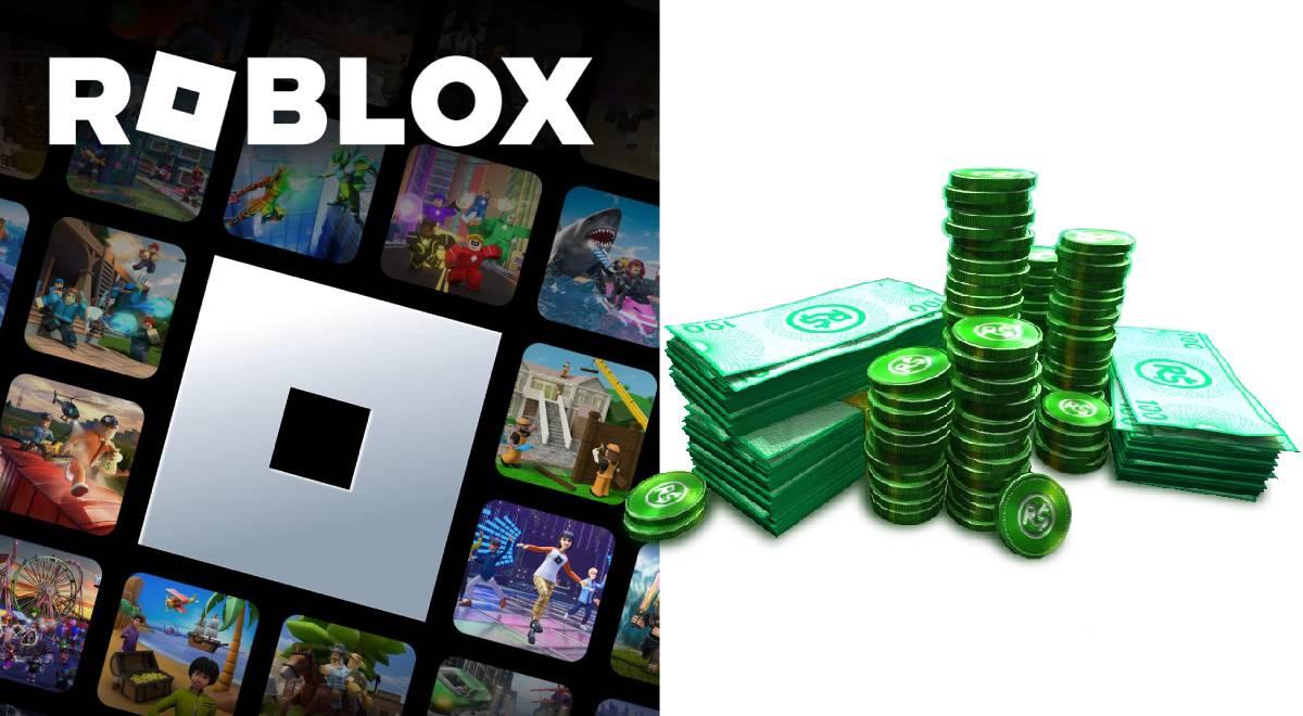 ¿Te quedaste sin Robux? 4 formas de conseguirlos GRATIS para tus ...