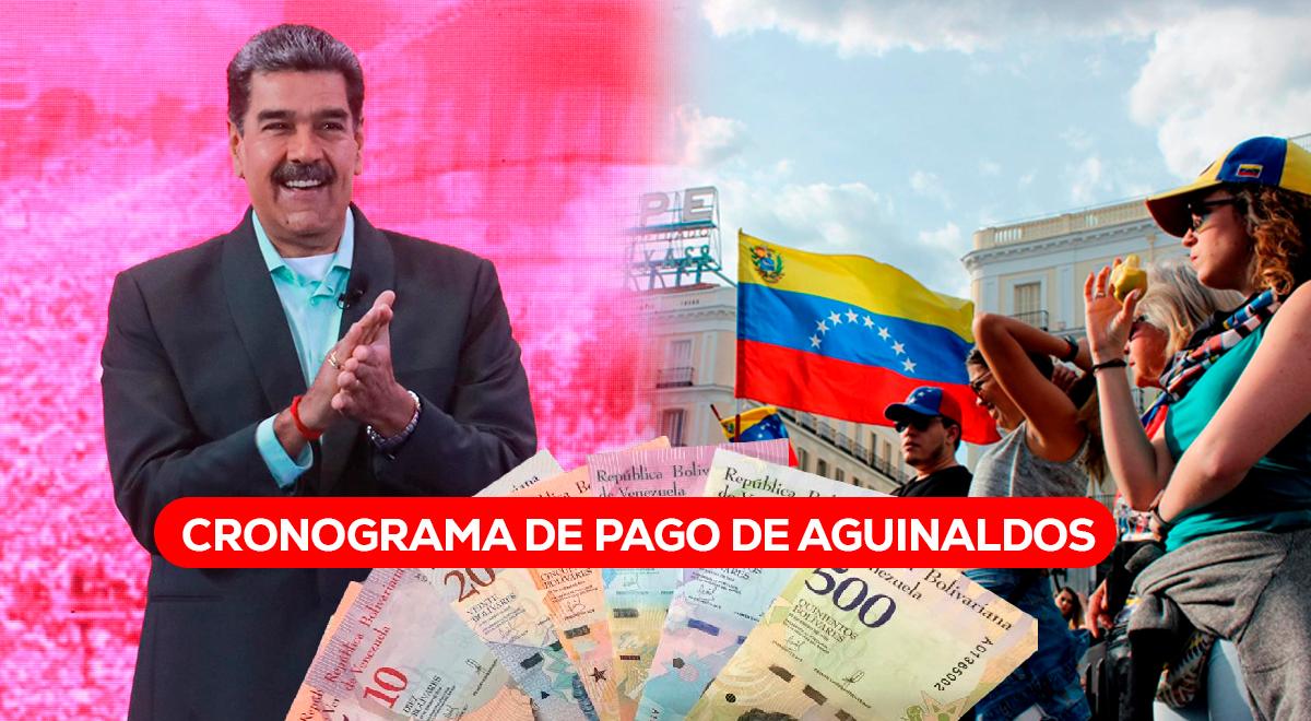 Cronograma de pago de aguinaldos a pensionados 2024 y trabajadores ...
