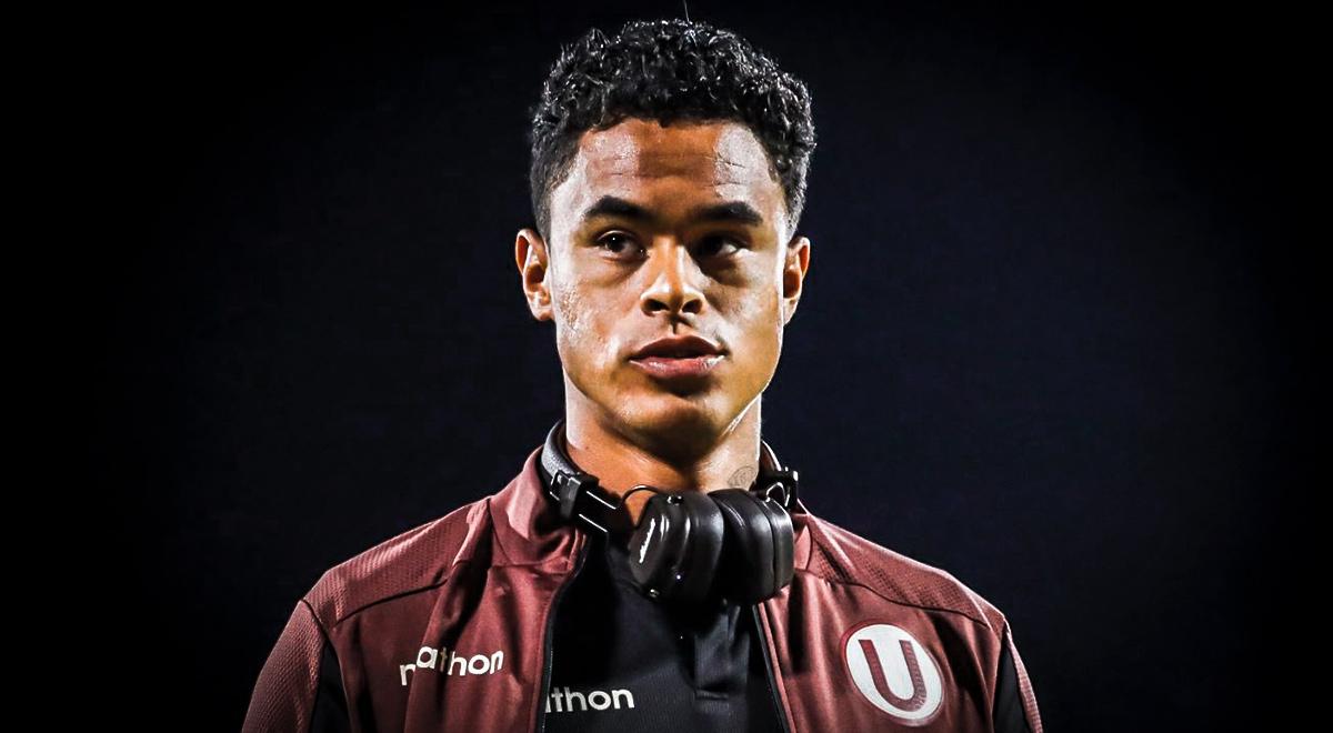 Universitario: Christopher Olivares luce histórica camiseta tras título ...