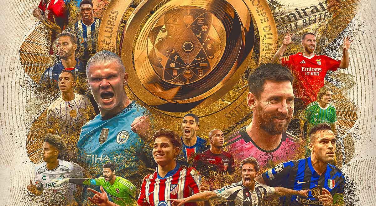 Confirmado los 4 bombos para el sorteo del Mundial de Clubes 2025 de la ...