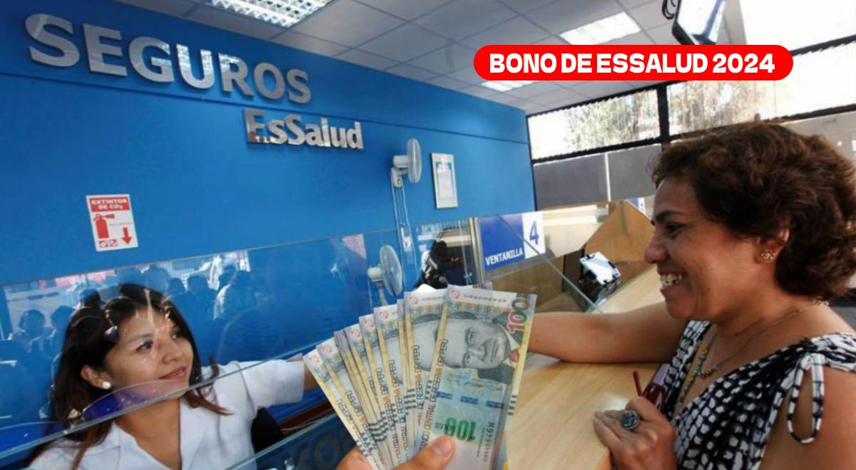 Bono EsSalud de diciembre 2024 en Perú: ¿Cómo saber si puedes cobrar ...