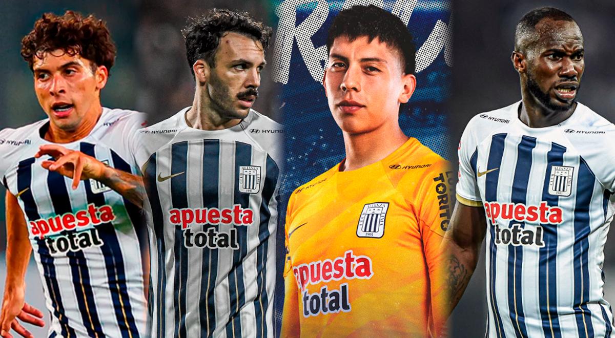 Alianza Lima: las 7 bajas confirmadas para la temporada 2025 de la Liga 1