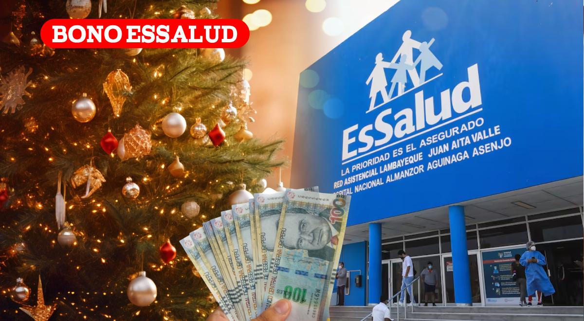 Bono de EsSalud 2024: Pasos para COBRAR el subsidio económico de 2,070 ...