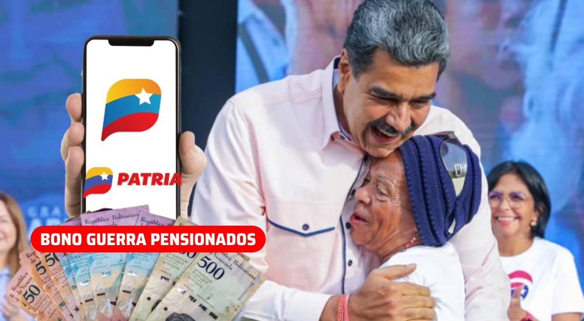 AUMENTO Bono de Guerra 2024 para pensionados Amor Mayor: Revisa el ...