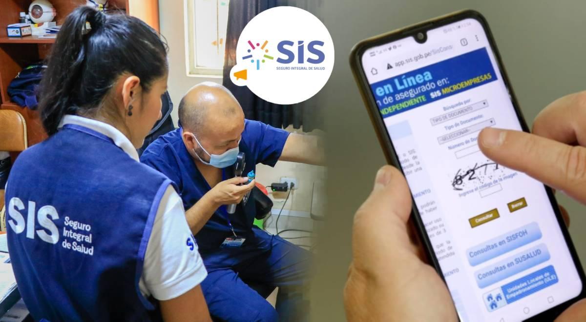 SIS: ¿Cómo verificar si mi Seguro Integral de Salud se encuentra activo ...
