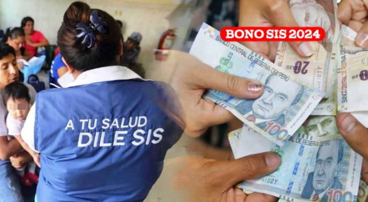 Bono SIS diciembre 2024: cómo cobrar los 1.000 soles si estás afiliado